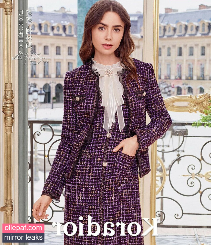 Latest Leaks Lily Collins Nude #415 - Fapello