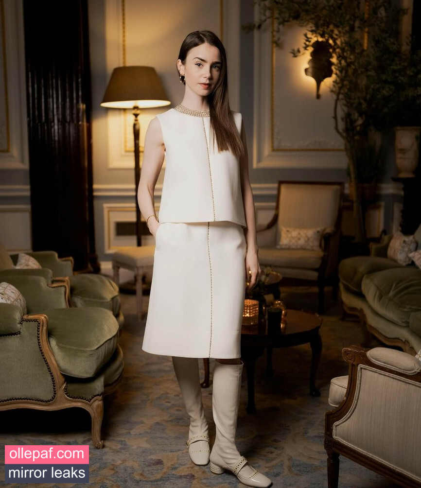 Latest Leaks Lily Collins Nude #425 - Fapello