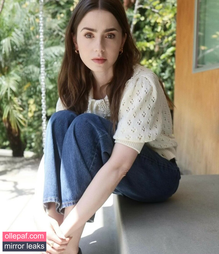 Latest Leaks Lily Collins Nude #427 - Fapello