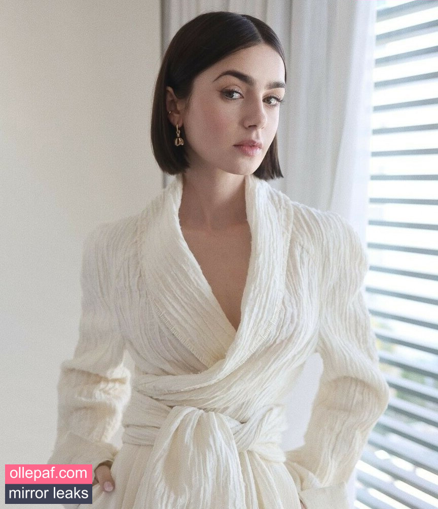 Latest Leaks Lily Collins Nude #428 - Fapello