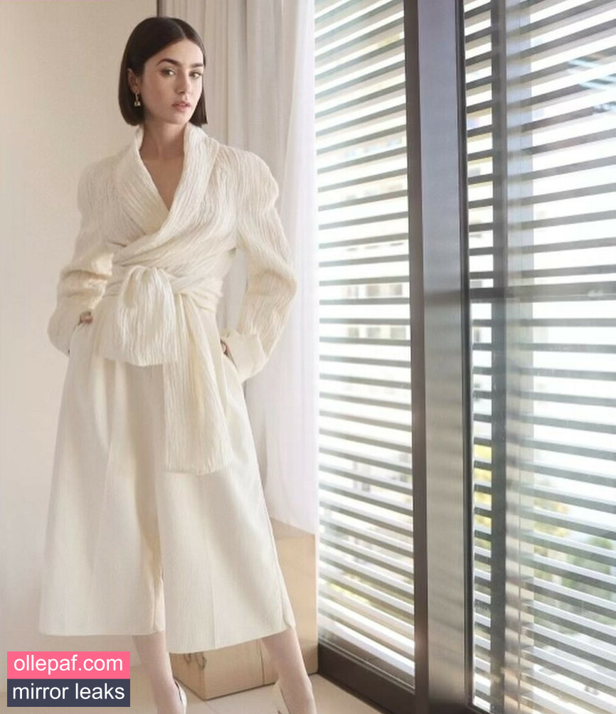 Latest Leaks Lily Collins Nude #431 - Fapello