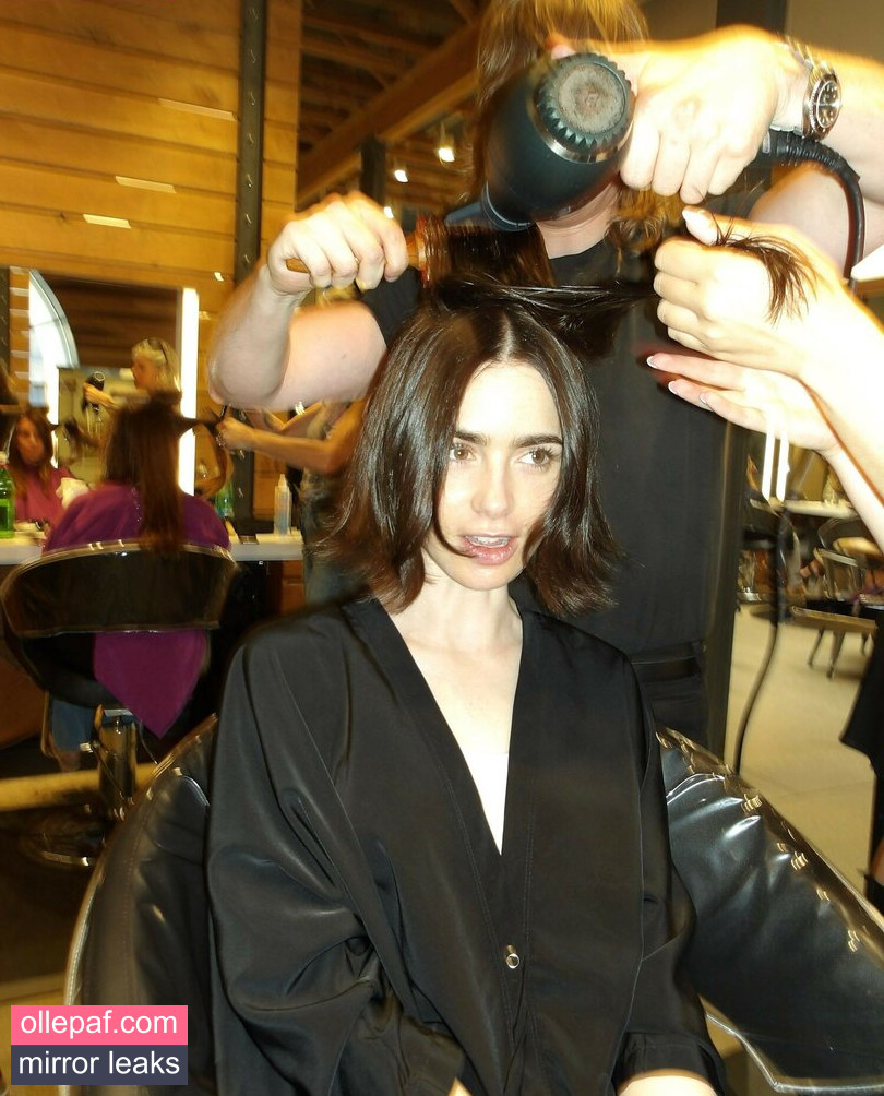 Latest Leaks Lily Collins Nude #432 - Fapello