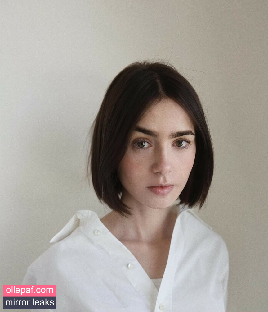 Latest Leaks Lily Collins Nude #434 - Fapello