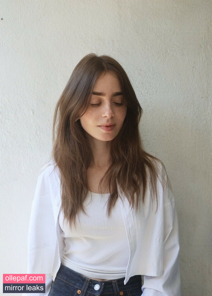 Latest Leaks Lily Collins Nude #435 - Fapello
