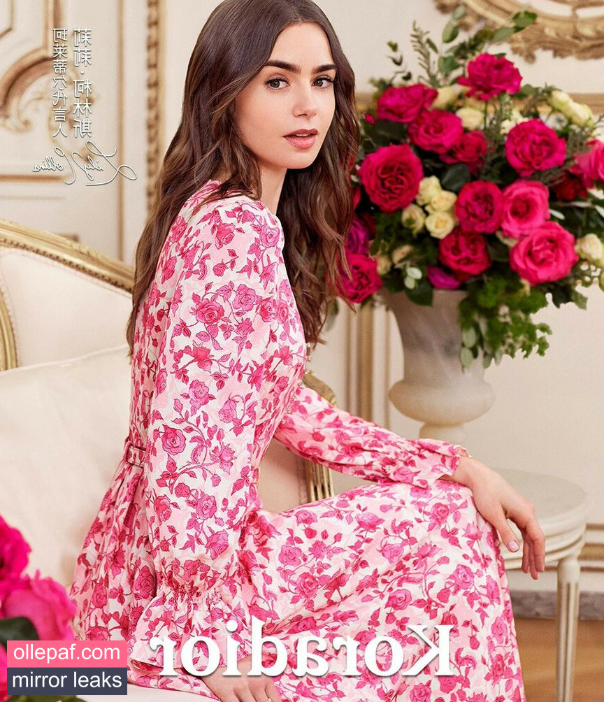 Latest Leaks Lily Collins Nude #442 - Fapello