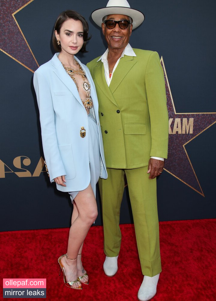 Latest Leaks Lily Collins Nude #443 - Fapello