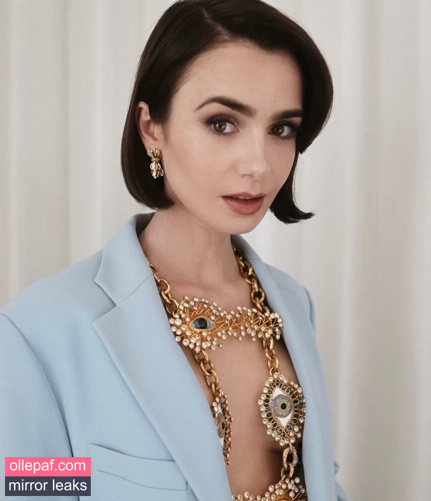 Latest Leaks Lily Collins Nude #453 - Fapello