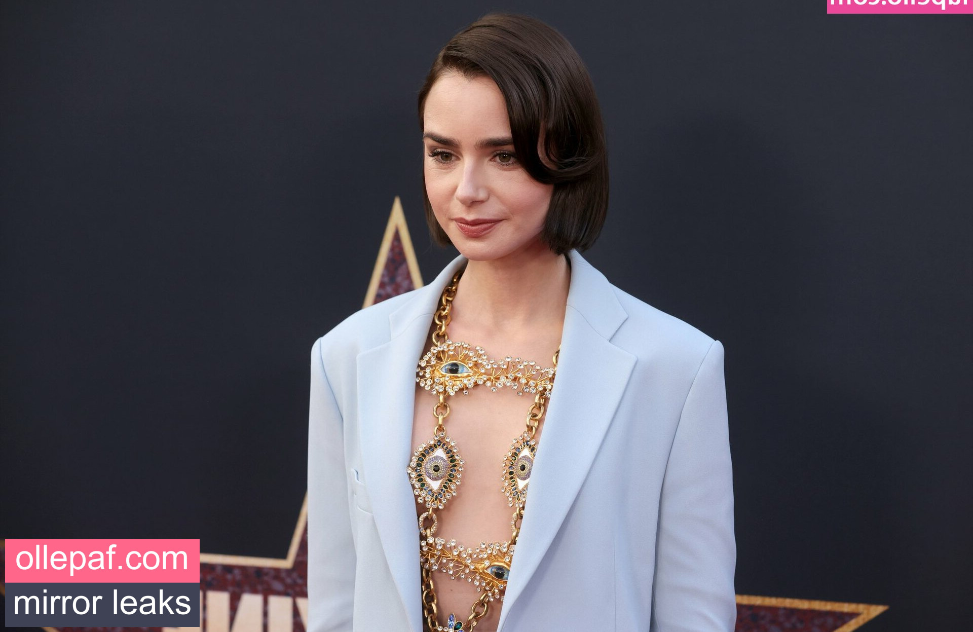 Latest Leaks Lily Collins Nude #454 - Fapello