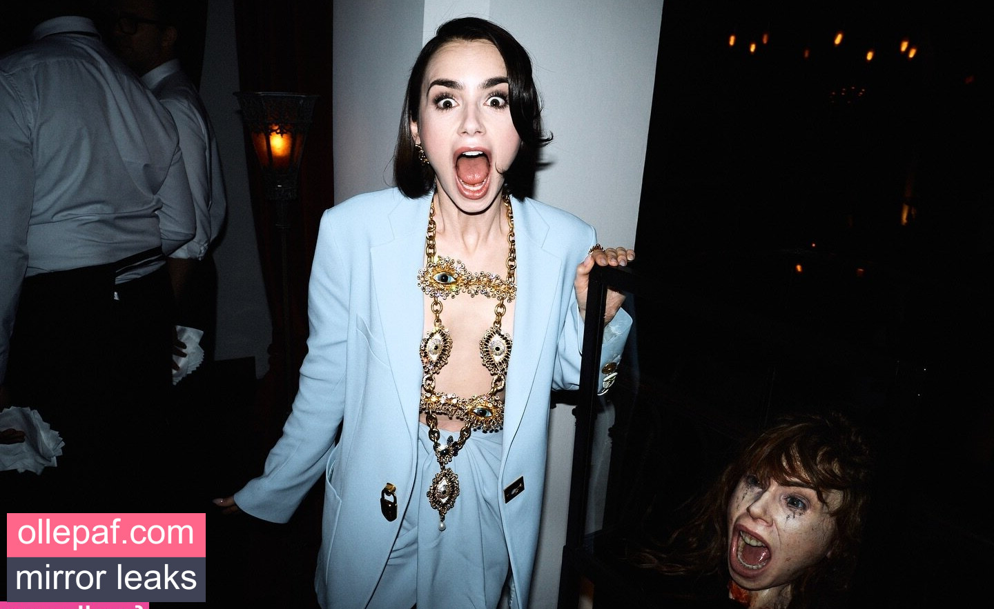 Latest Leaks Lily Collins Nude #457 - Fapello
