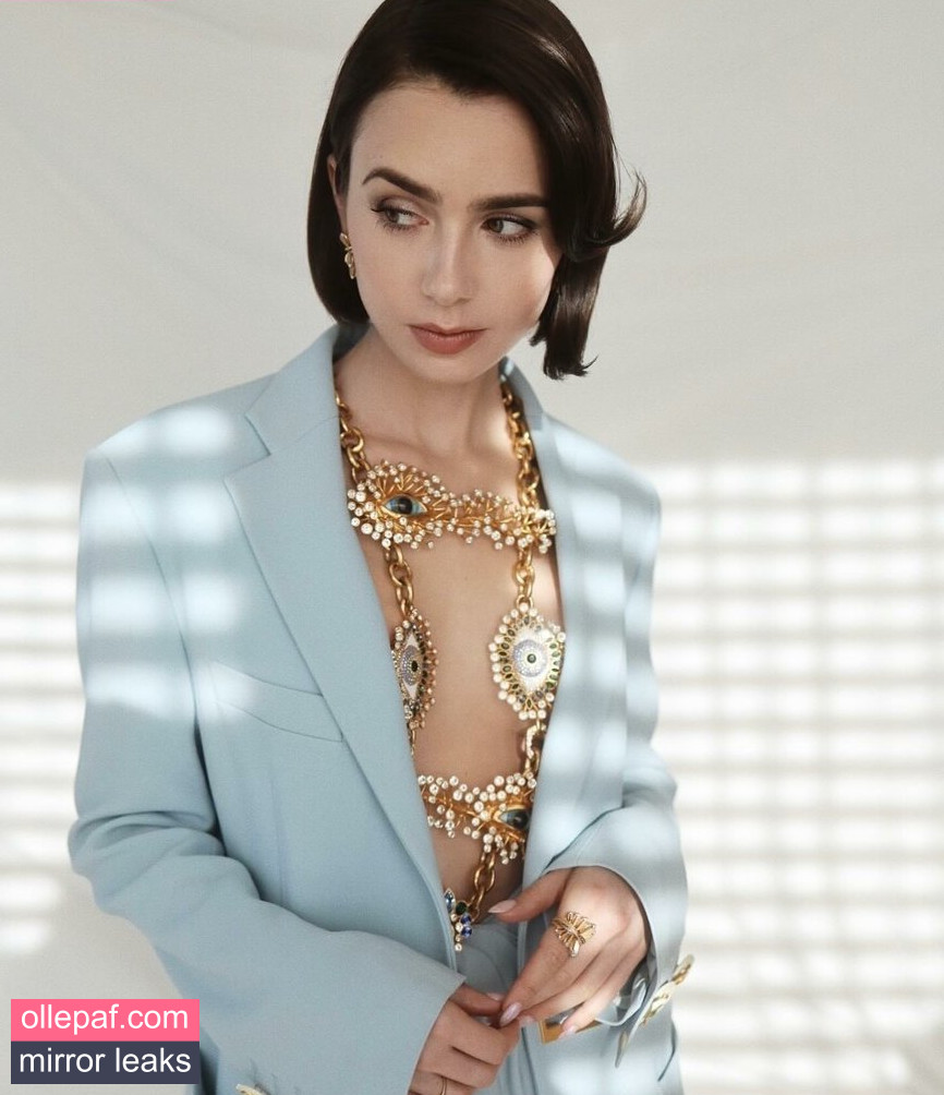 Latest Leaks Lily Collins Nude #462 - Fapello