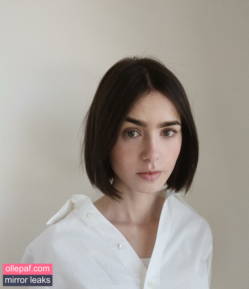 Latest Leaks Lily Collins Nude #464 - Fapello