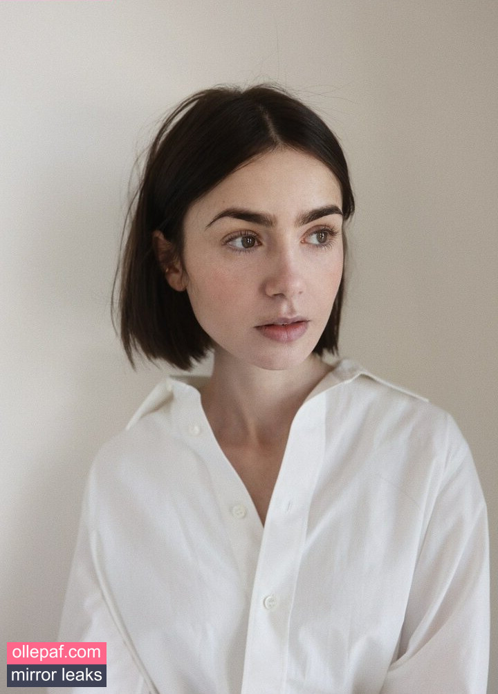 Latest Leaks Lily Collins Nude #465 - Fapello