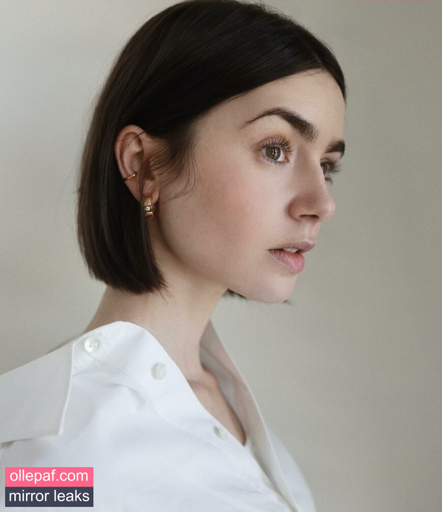 Latest Leaks Lily Collins Nude #466 - Fapello