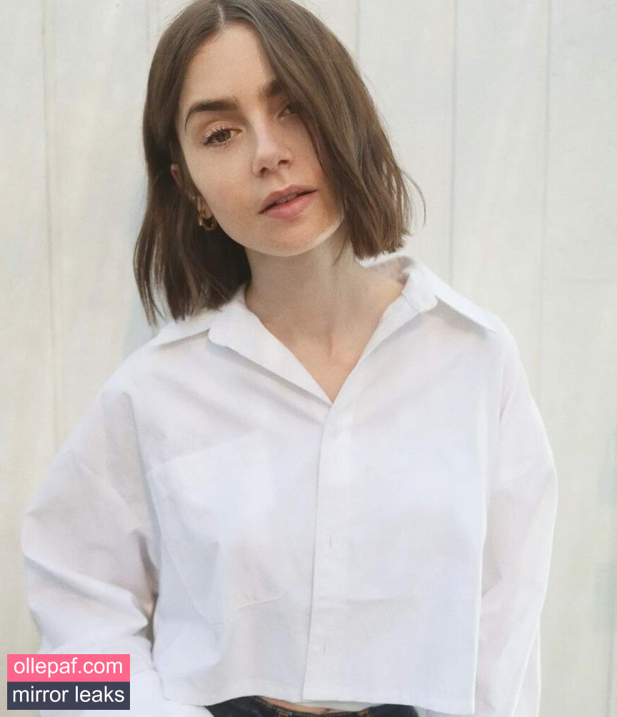 Latest Leaks Lily Collins Nude #468 - Fapello