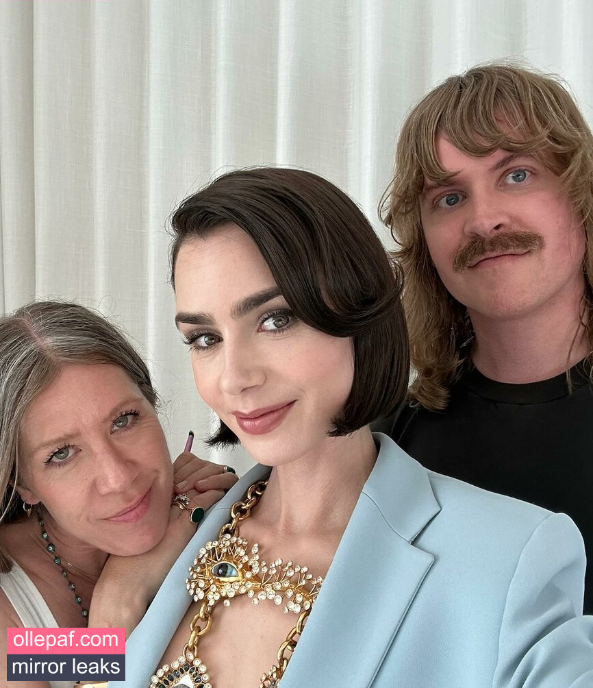 Latest Leaks Lily Collins Nude #473 - Fapello
