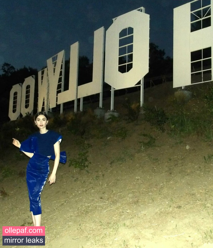 Latest Leaks Lily Collins Nude #477 - Fapello