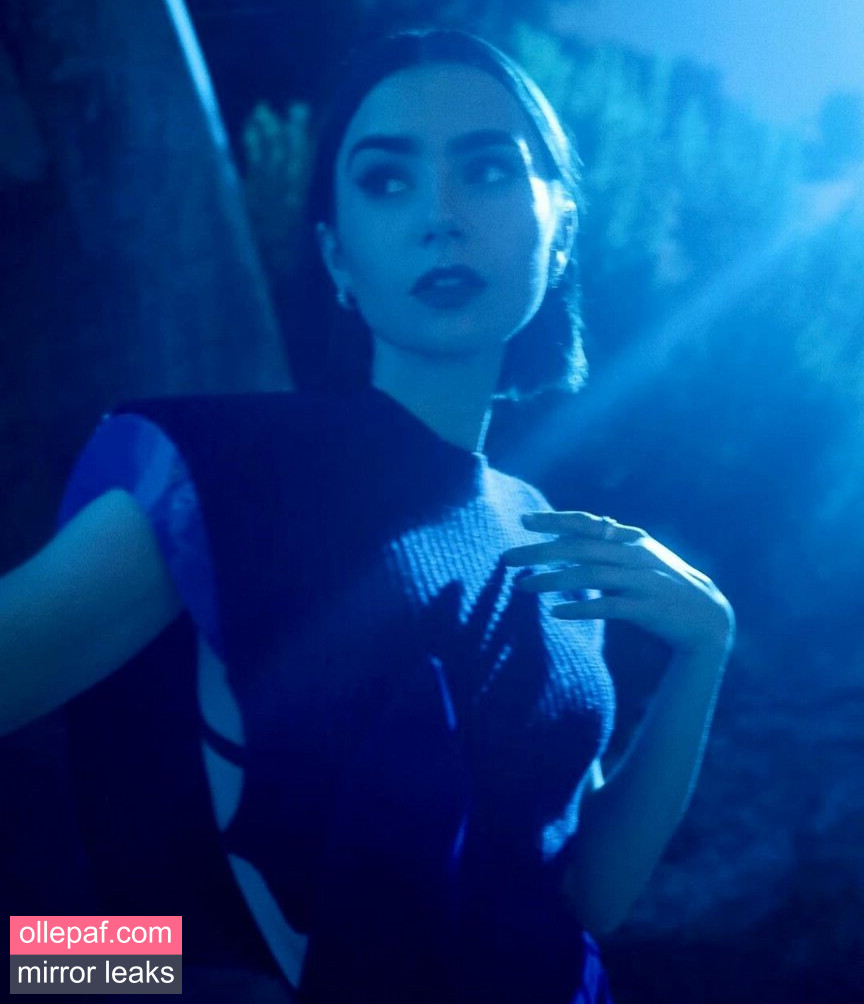 Latest Leaks Lily Collins Nude #479 - Fapello