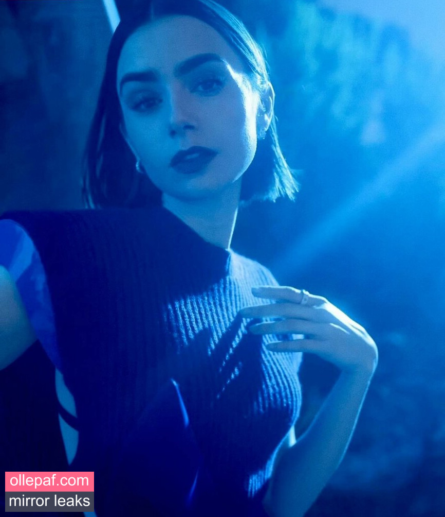 Latest Leaks Lily Collins Nude #480 - Fapello