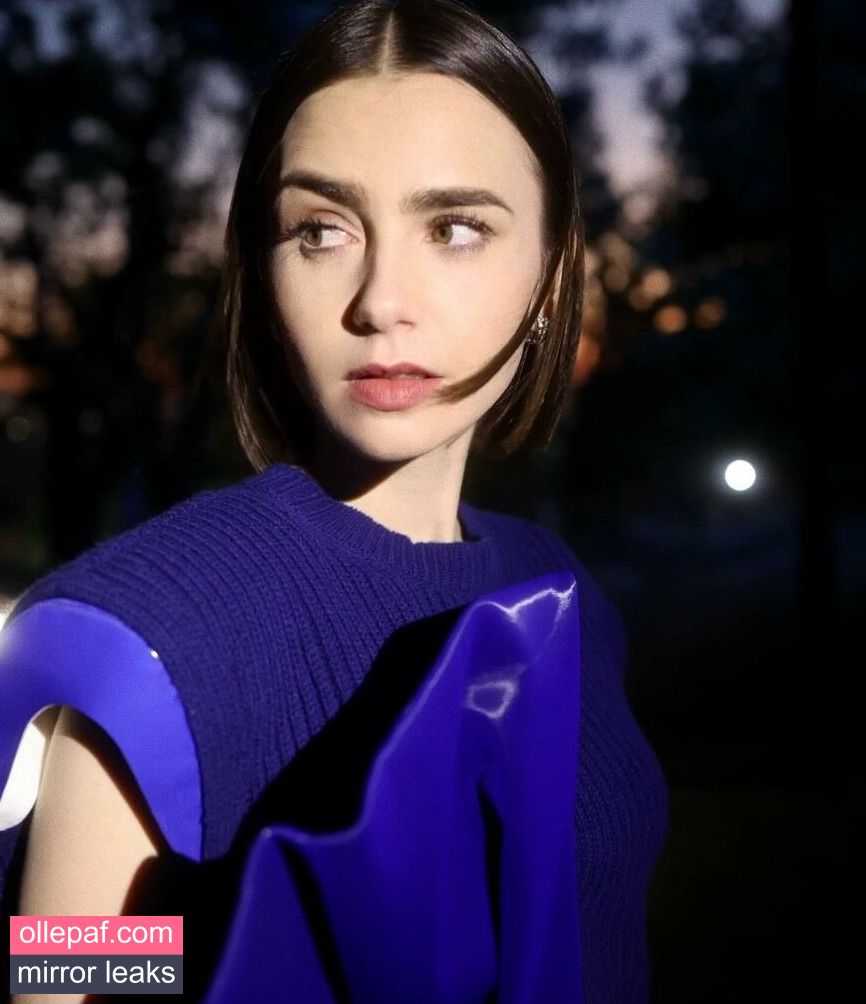Latest Leaks Lily Collins Nude #481 - Fapello