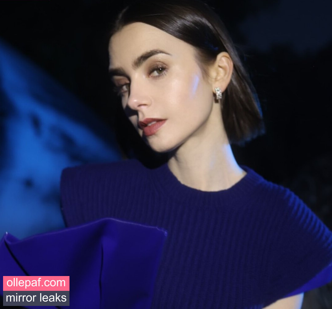 Latest Leaks Lily Collins Nude #482 - Fapello