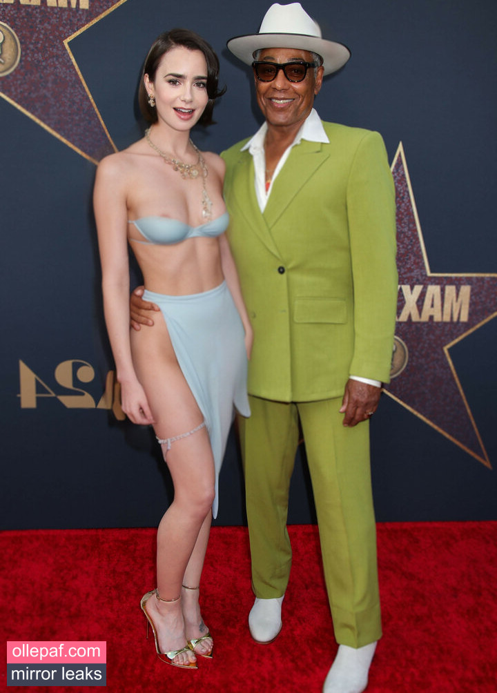 Latest Leaks Lily Collins Nude #499 - Fapello