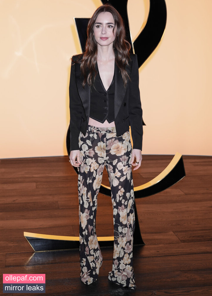 Latest Leaks Lily Collins Nude #502 - Fapello