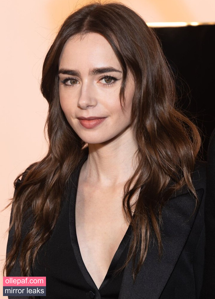 Latest Leaks Lily Collins Nude #505 - Fapello
