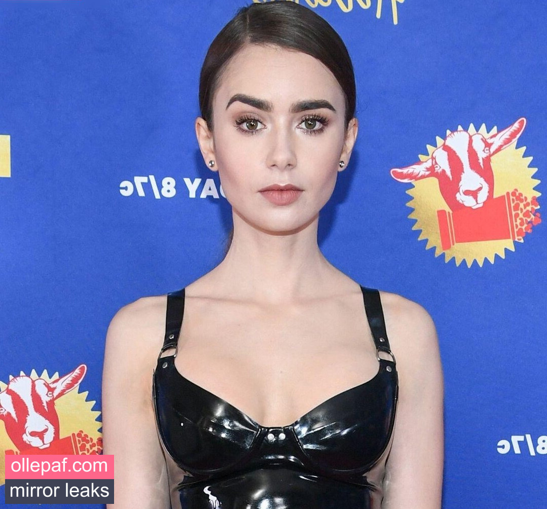 Latest Leaks Lily Collins Nude #597 - Fapello