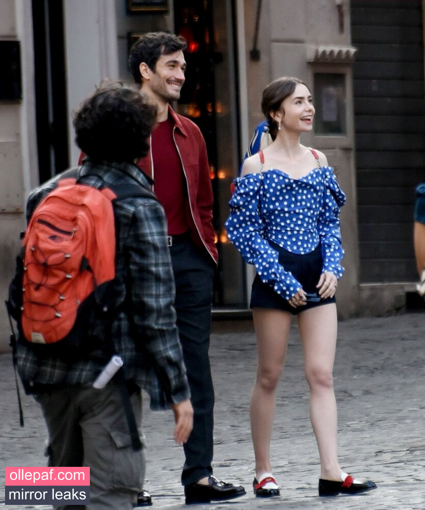 Latest Leaks Lily Collins Nude #621 - Fapello