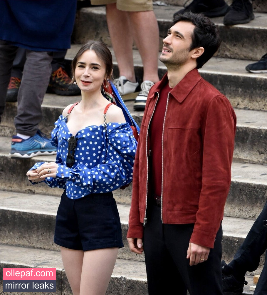 Latest Leaks Lily Collins Nude #622 - Fapello