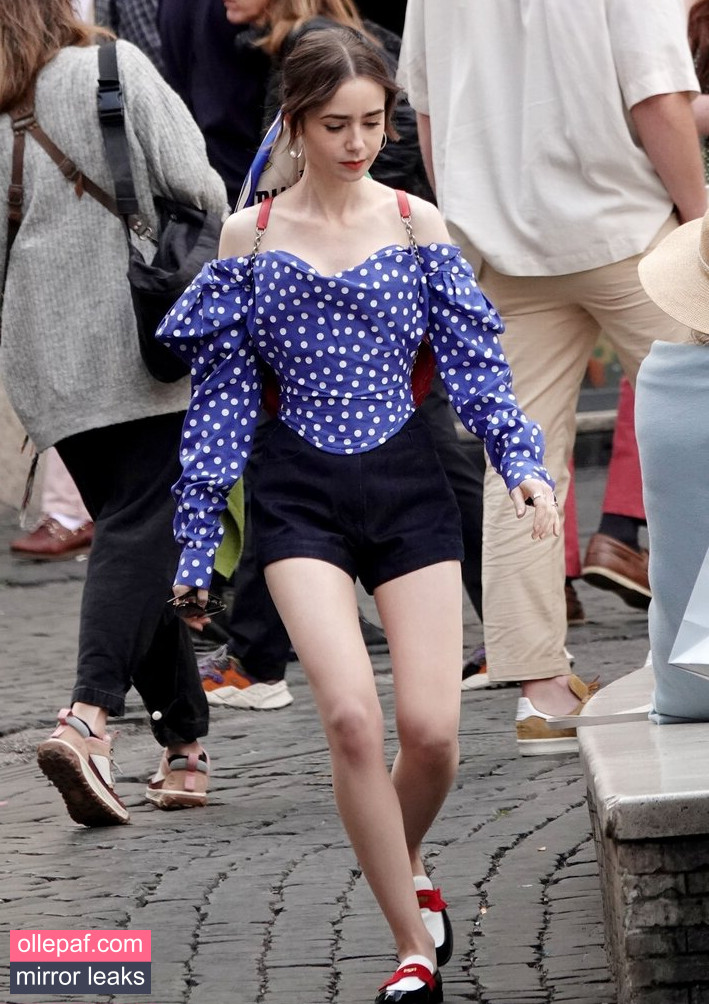 Latest Leaks Lily Collins Nude #625 - Fapello