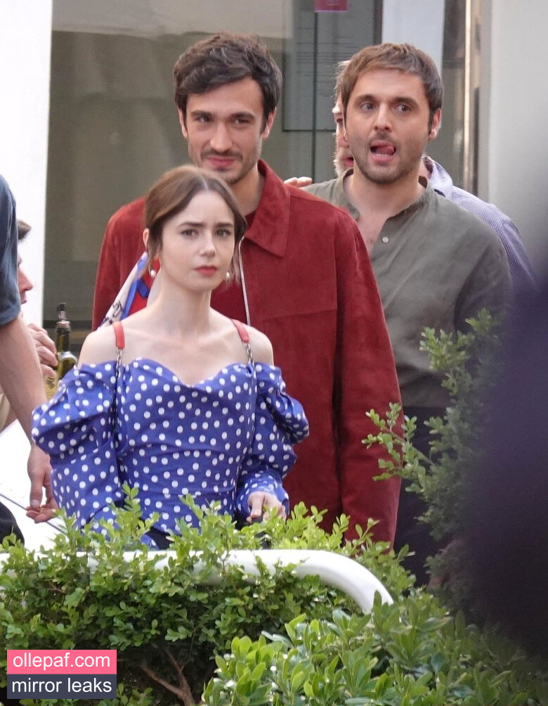 Latest Leaks Lily Collins Nude #626 - Fapello