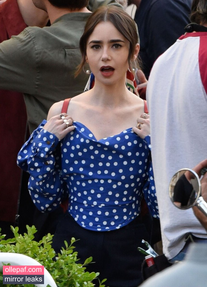Latest Leaks Lily Collins Nude #627 - Fapello