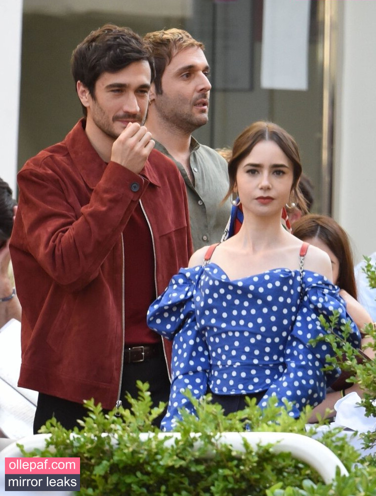 Latest Leaks Lily Collins Nude #629 - Fapello