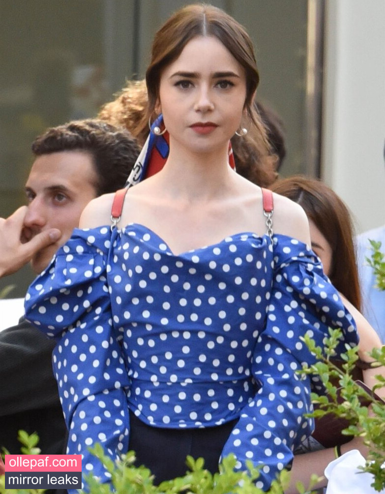 Latest Leaks Lily Collins Nude #630 - Fapello