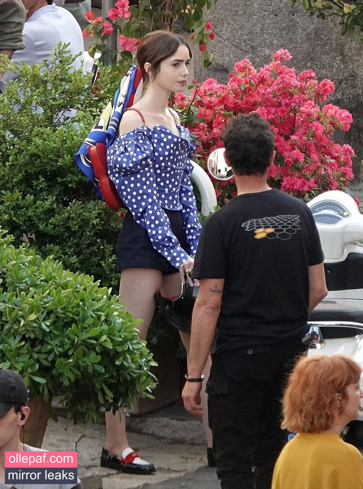 Latest Leaks Lily Collins Nude #631 - Fapello