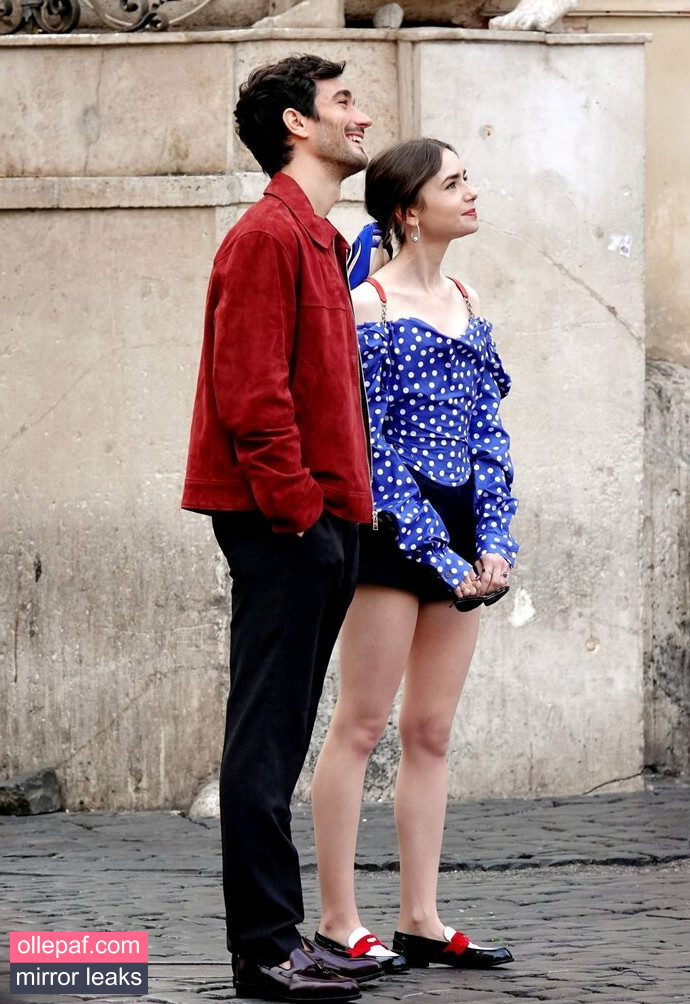 Latest Leaks Lily Collins Nude #634 - Fapello