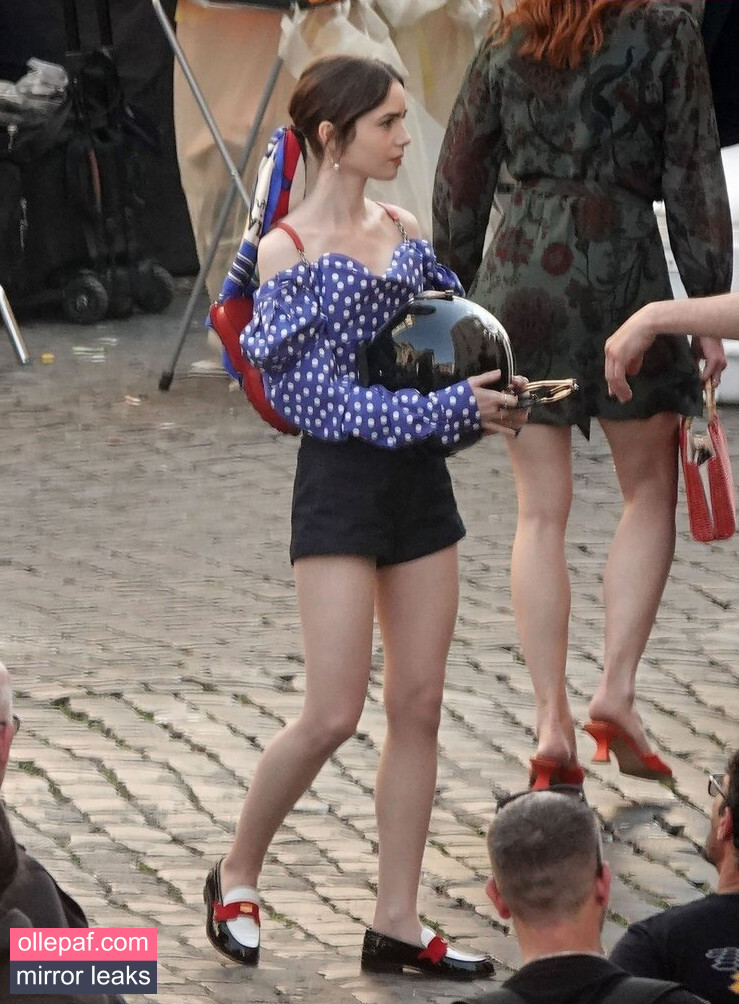 Latest Leaks Lily Collins Nude #635 - Fapello