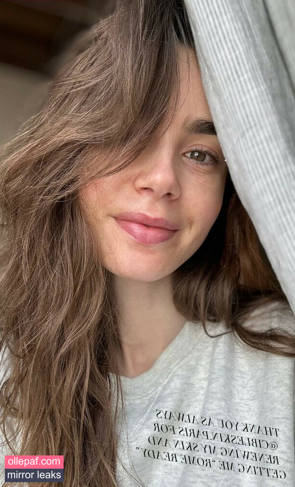 Latest Leaks Lily Collins Nude #636 - Fapello