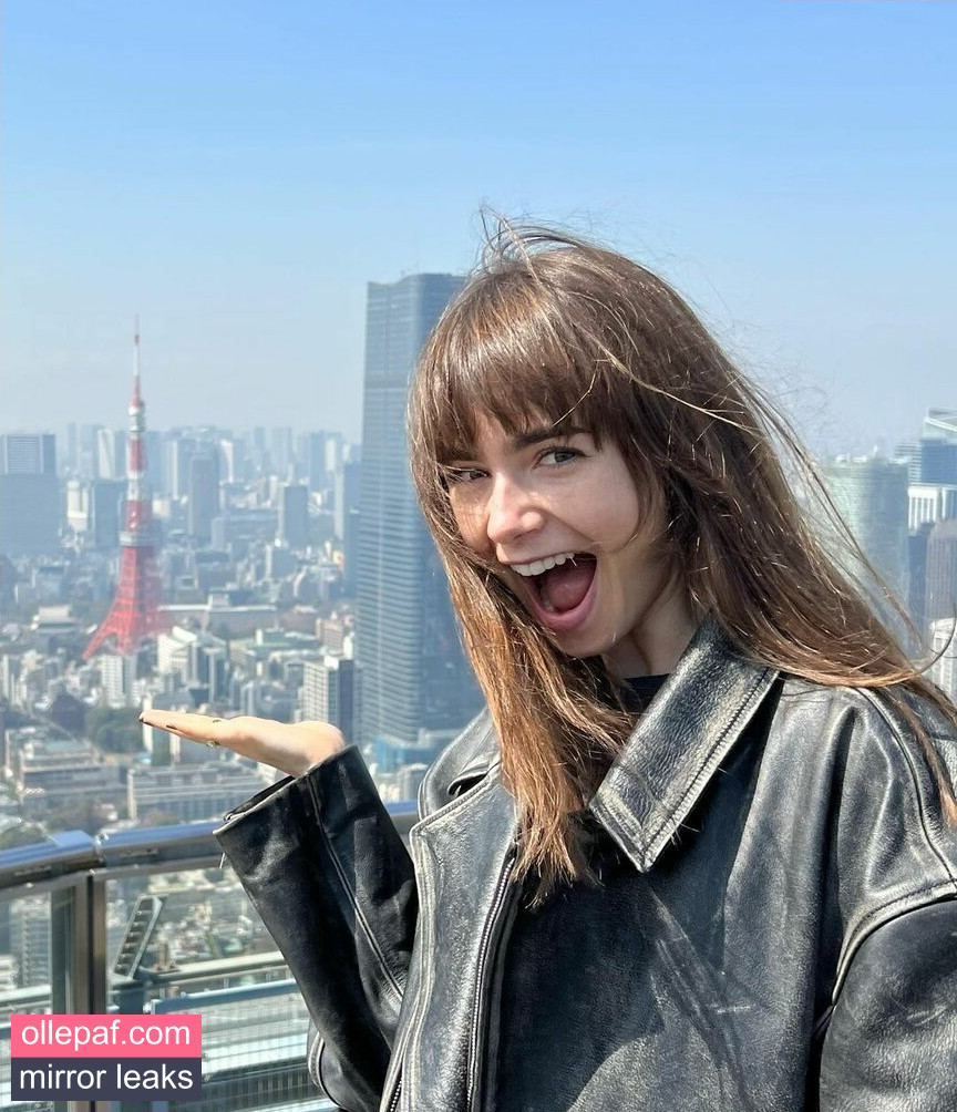Latest Leaks Lily Collins Nude #641 - Fapello