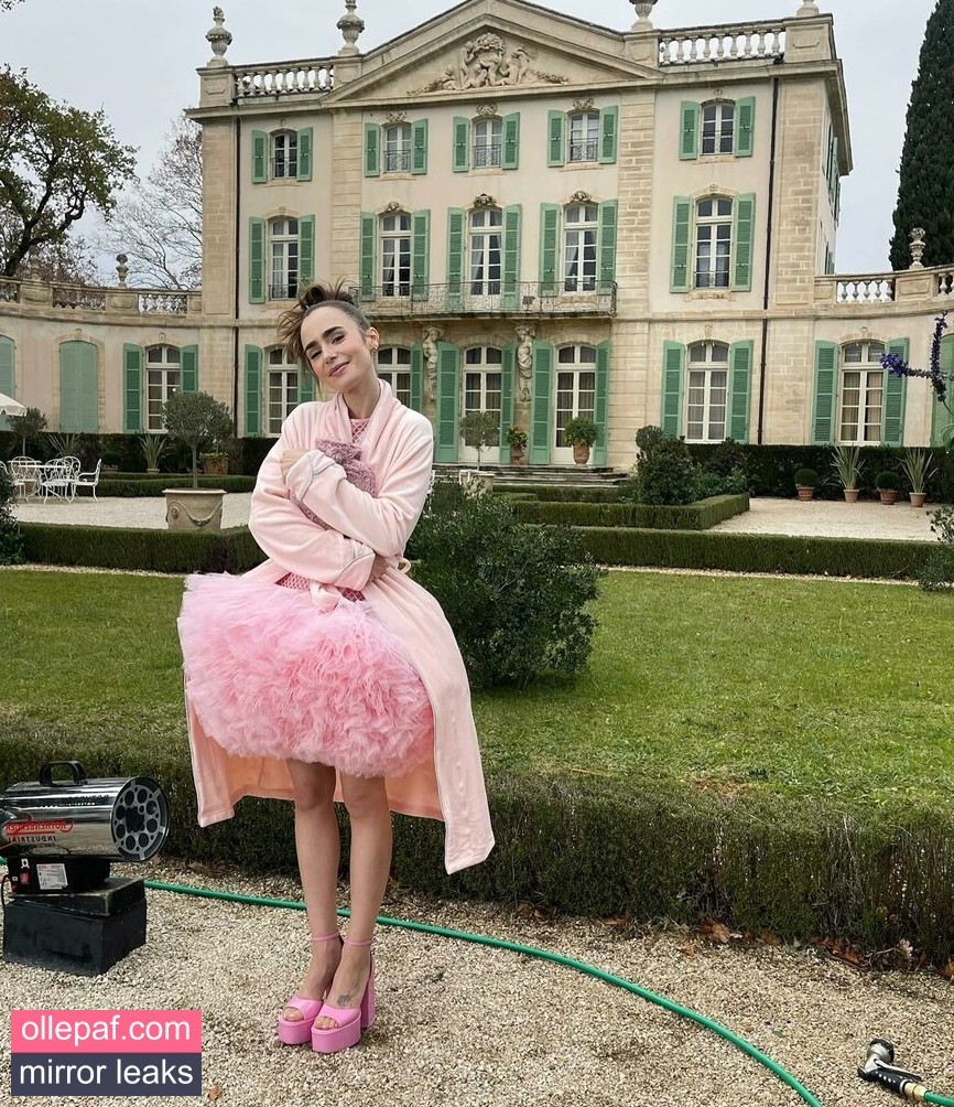 Latest Leaks Lily Collins Nude #642 - Fapello