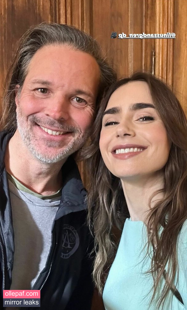 Latest Leaks Lily Collins Nude #654 - Fapello