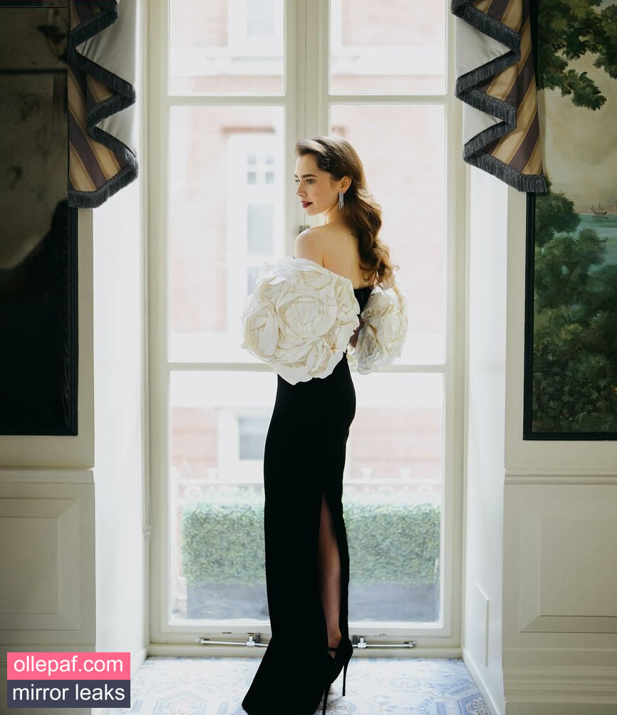 Latest Leaks Lily Collins Nude #670 - Fapello