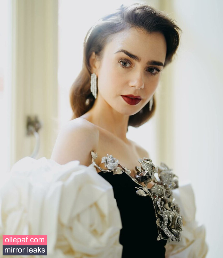 Latest Leaks Lily Collins Nude #671 - Fapello
