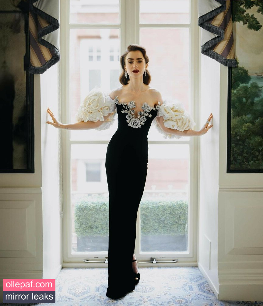 Latest Leaks Lily Collins Nude #678 - Fapello