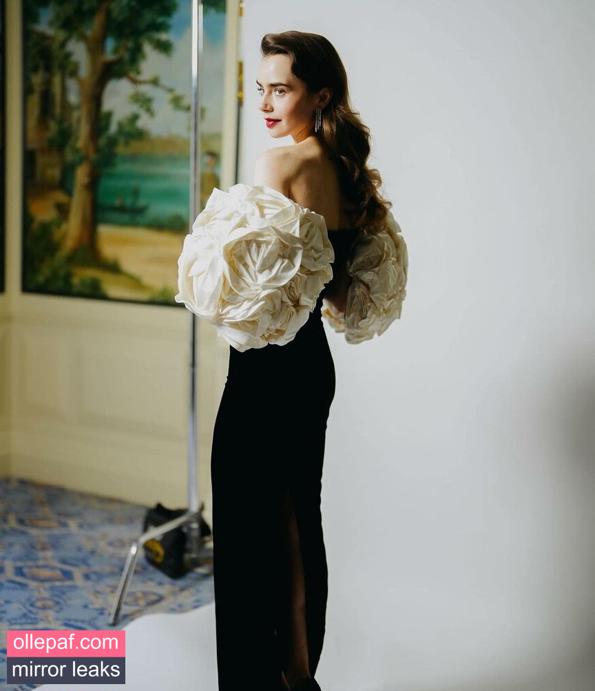 Latest Leaks Lily Collins Nude #679 - Fapello