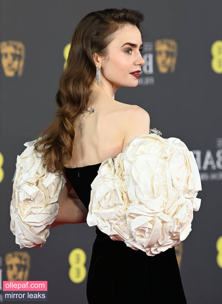 Latest Leaks Lily Collins Nude #682 - Fapello