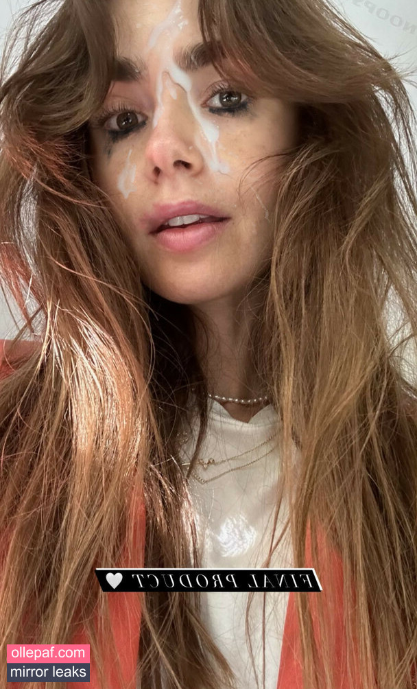 Latest Leaks Lily Collins Nude #713 - Fapello