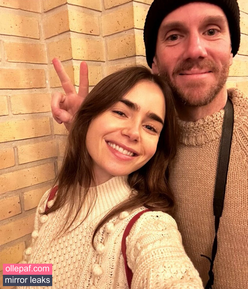 Latest Leaks Lily Collins Nude #729 - Fapello