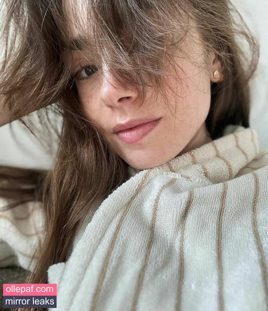 Latest Leaks Lily Collins Nude #733 - Fapello